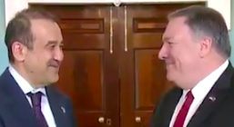 August 2019, Masimov and Pompeo