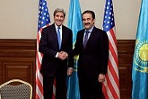November 2015, Kerry and Masimov